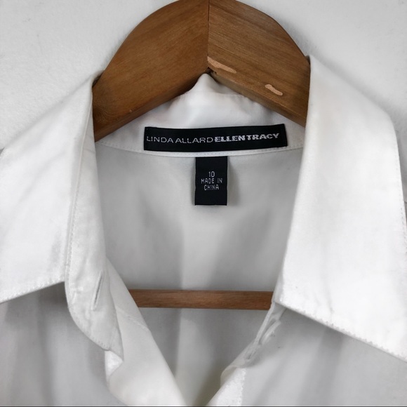 Linda Allard for Ellen Tracy Button Up - Picture 2 of 2